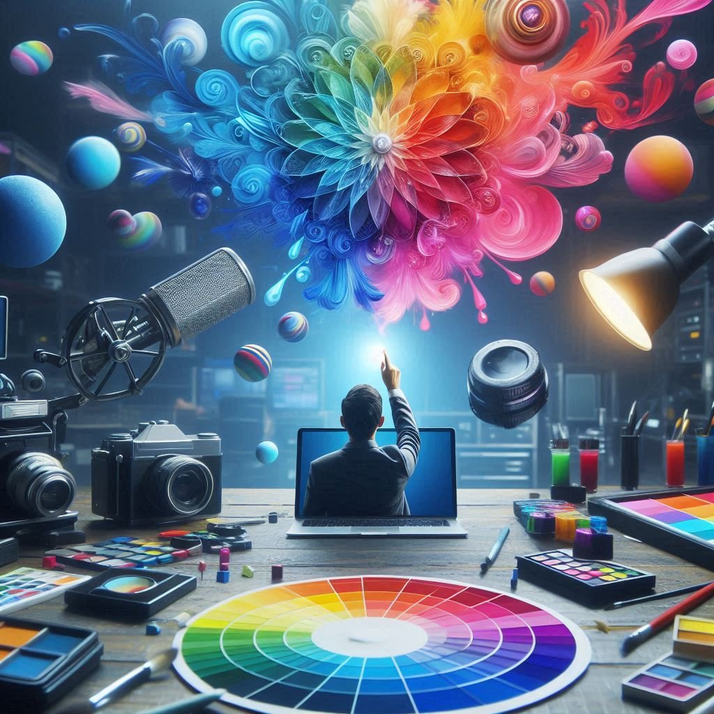 The Power of Color: The Secret to a Successful Video Production