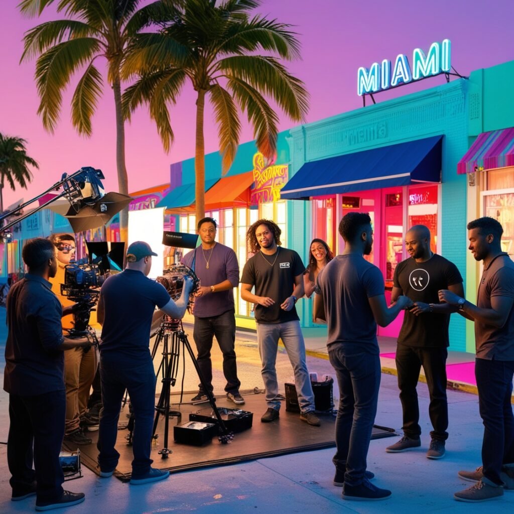 Video Production Companies in Miami