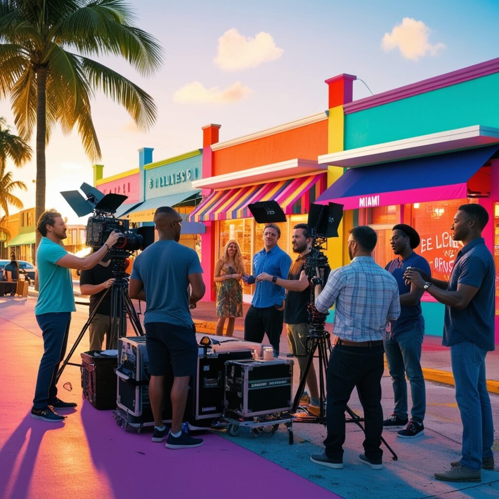 Video Production Companies in Miami