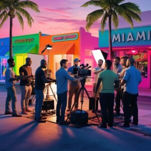 Video Production Companies in Miami