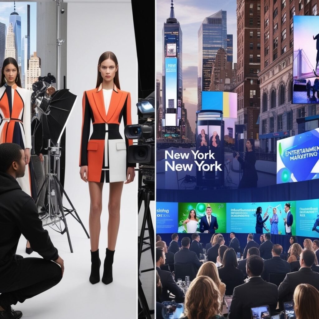 New York fashion, entertainment, and marketing