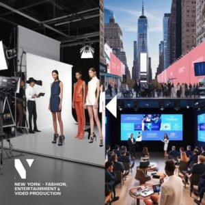 New York- Fashion Entertainment & Video Production